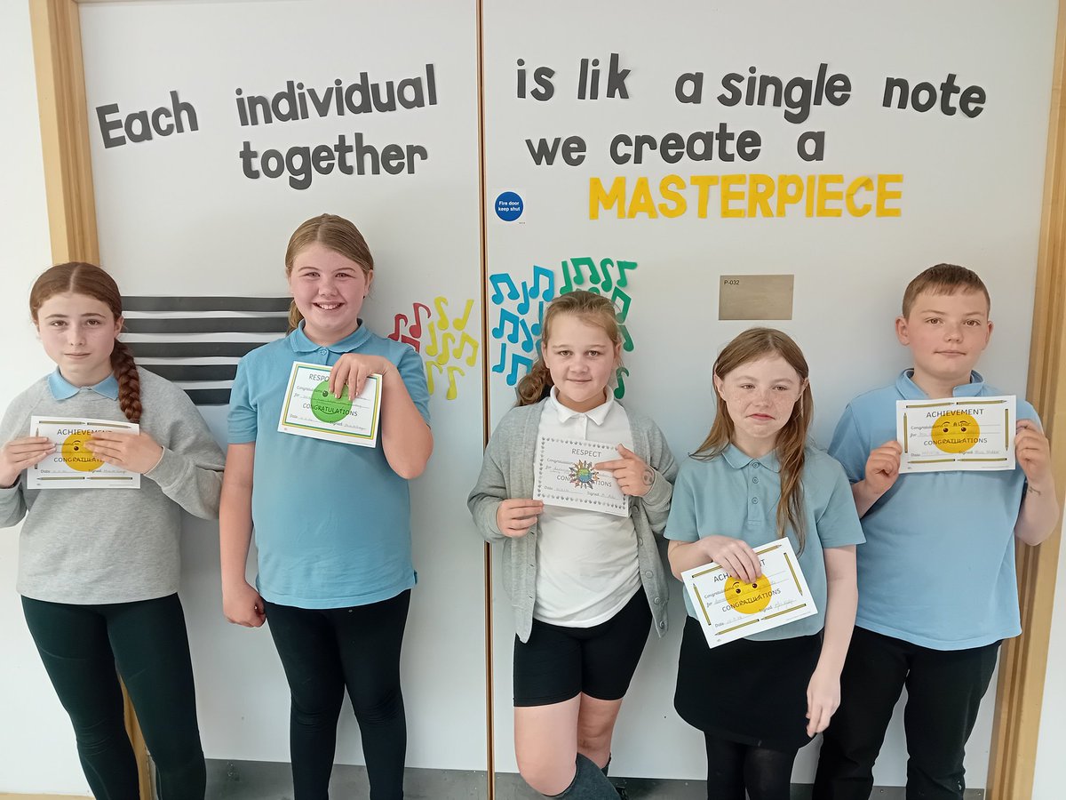 Well done to our Star Pupils! Thank you for living our values and for being 'Ready, Respectful, Engaged.' 🌟
#celebratingsuccess
@GarnockCampus