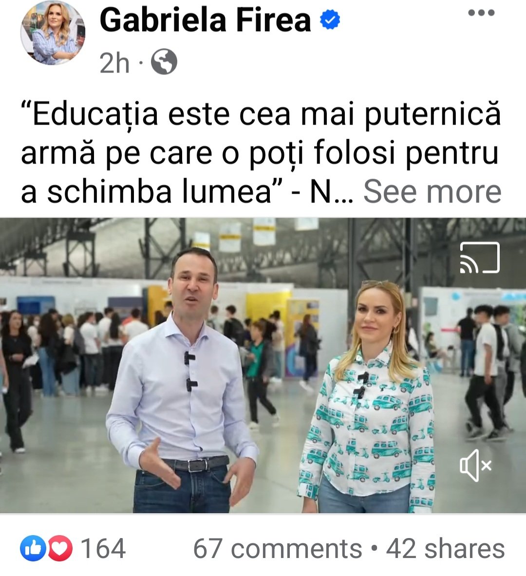 #stațduamnă, adică n-ați găsit cu cine să vorbiți despre educație decât pe Negoiță, care a trecut prin școală ca trenul interregio prin Periș?