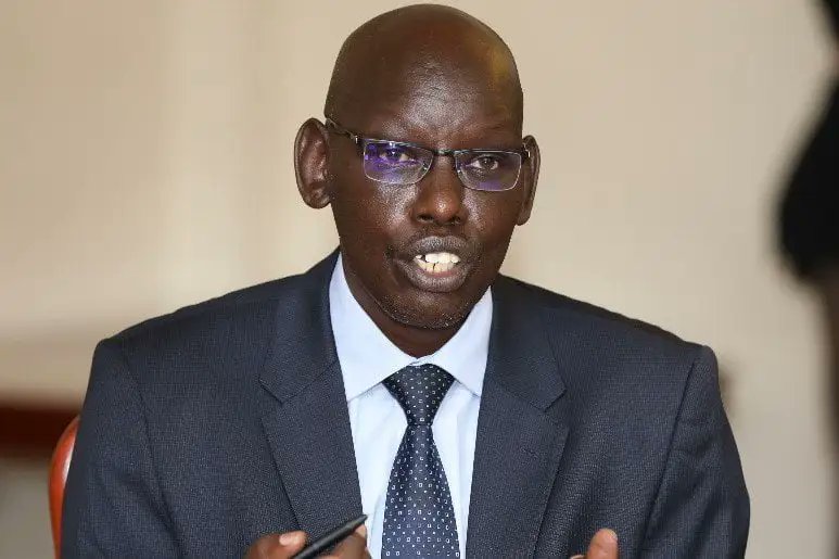 Belio Kipsang is a silent killer,

He should come out & give us a substantial explanation of how we ended up with a ghost school in Baringo.
He should also tell us how many more are out there. 
Explain to us how he & IEBC's Wafula Chebukati coordinated in election malpractice
