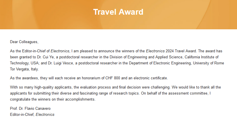 Electronics MDPI tweet media