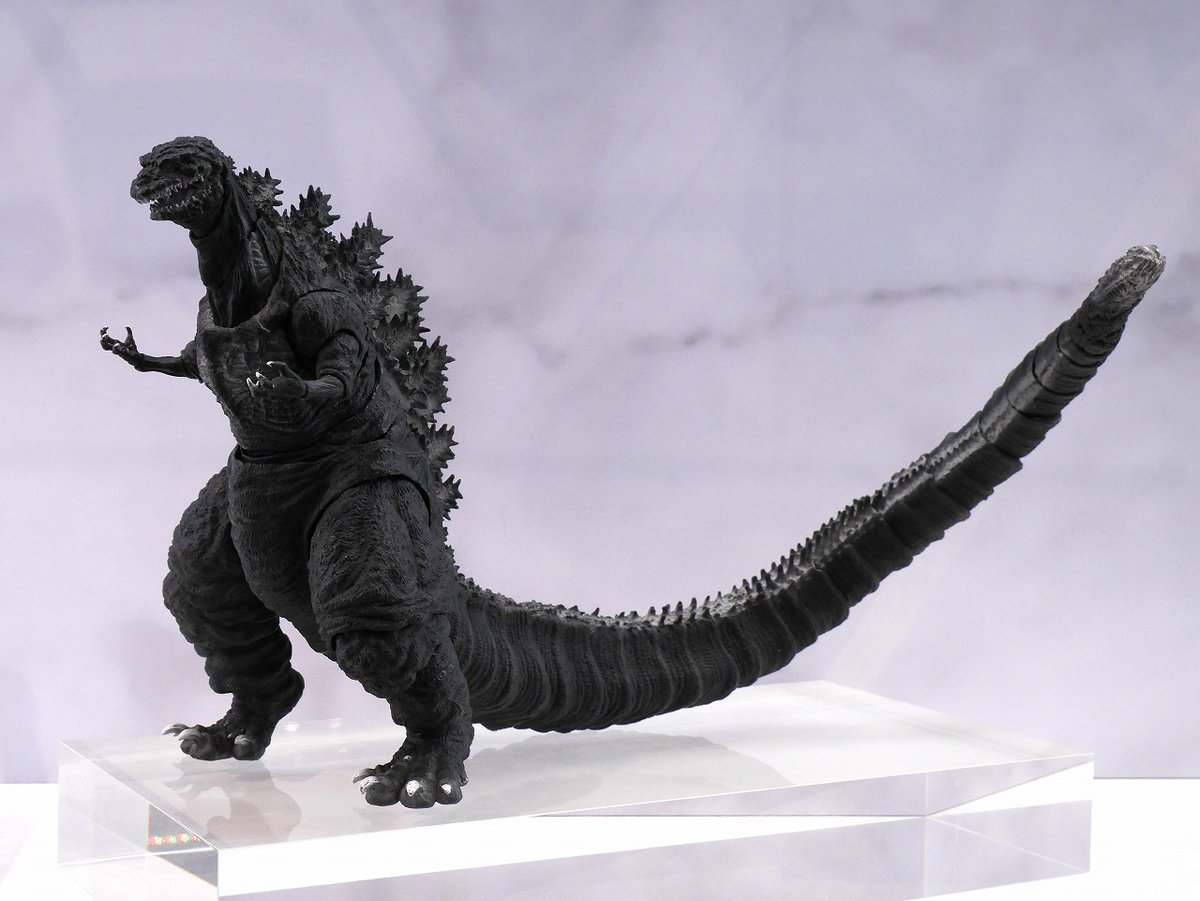 S.H.MonsterArtsシン・ゴジラ　オルソクロマチック S.H.MonsterArts シン・ゴジラ：オルソ ゴジラ (2016) 第4形態 オルソ