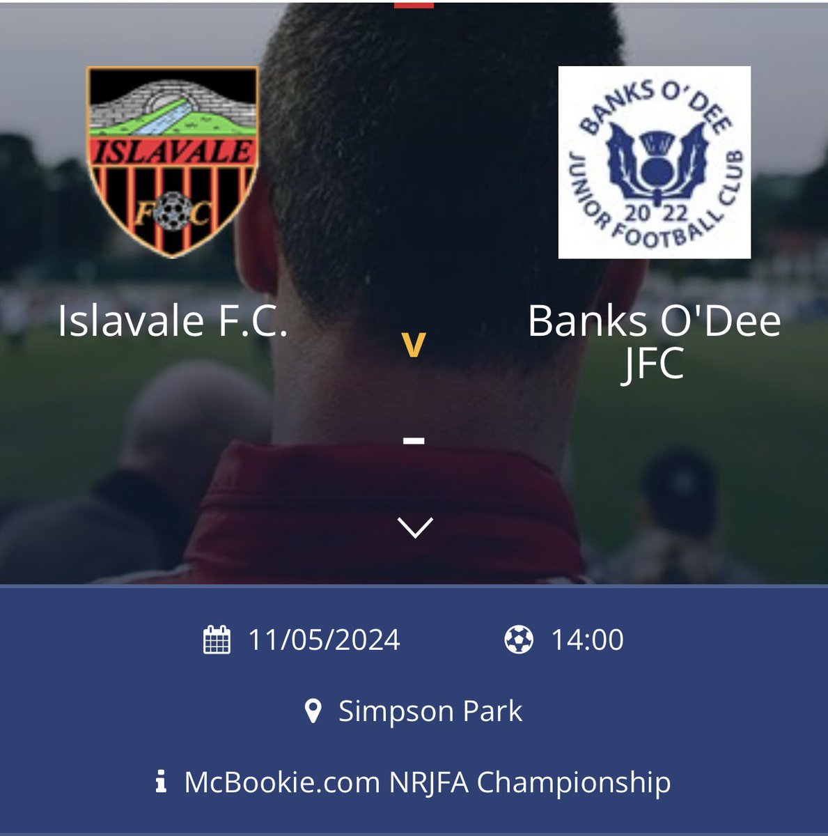 banksodeejfc's tweet image. Match day. We travel to Keith to play Islavale with both teams already securing promotion.  We are now fighting for the title and only a win will be good enough for the young Dee to take it to the last game of the season.