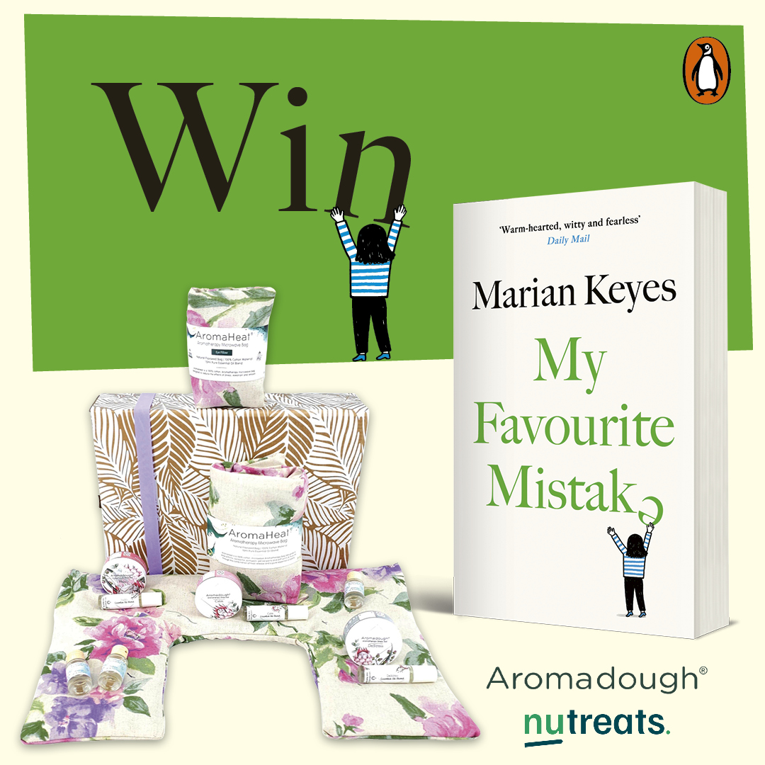 WIN a copy of the new Marian Keyes novel, My Favourite Mistake, along with an Aromadough hamper comprising of an array of Aromadoughs, Eye Pillow, Heat Bag and various oils and shower drops valued at R2500. 💚 Enter now: loom.ly/4OTde1Q