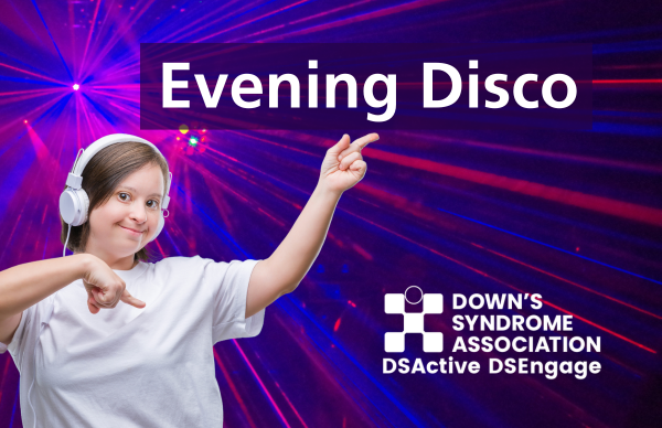 Next week's #DSEngage Evening Disco has moved to Wednesday evening. We'd love you to join us at 7pm on Wednesday 15 May for an hour of friendship, fab tunes and your best dance moves. Just register here: loom.ly/wFaWeos