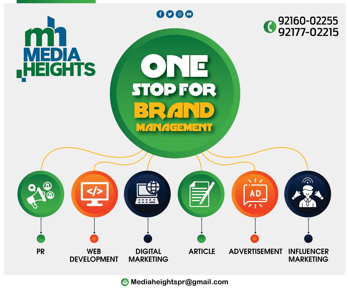 Media Heights PR is the Best Public Relations agency in Chandigarh & Top Digital Marketing Company in Punjab, it provides top Public Relations, Advertising, Outdoor branding & other indoor services in all of India.   By Mediaheightspr.com  #MEDIAHEIGHTS #digitalmarketing