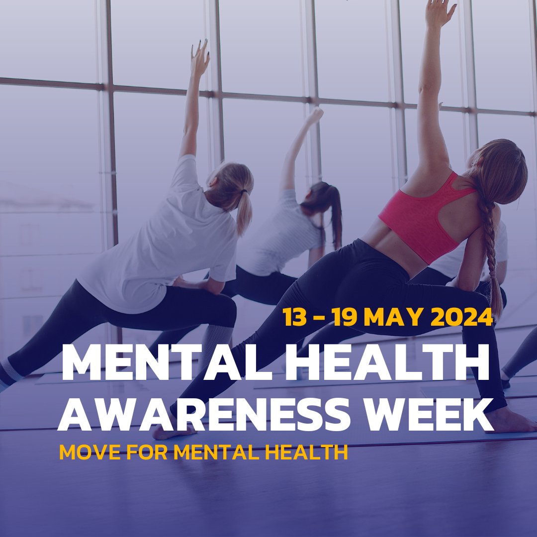 Movement and mindfulness 🧘🏃 Join us for Mental Health Awareness Week and move for your mental health 💪 Find a range of fun FREE activities from health checks 🍎 fitness classes 🏋️ to theatre 🎭 There's something for everyone 👏 Find out more 👉active.lambeth.gov.uk/mental-health-…