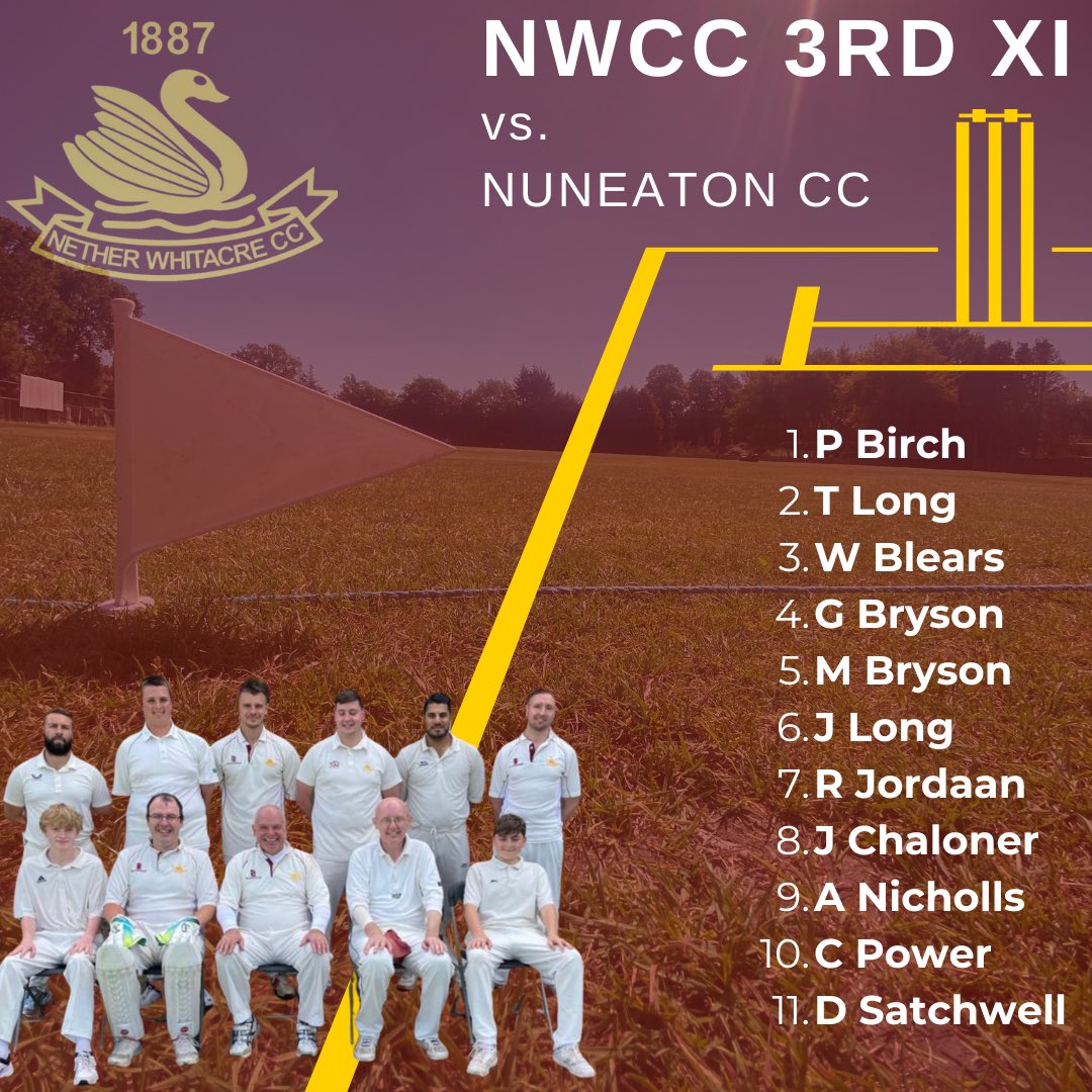 Nether Whitacre CC (@nwhitacrecc) on Twitter photo The Ducks are primed and ready to go 🦆
Go well fellas 🏏
<a href="/BablakeCC/">Bablake CC</a> <a href="/NewboldCC/">Newbold Cricket Club</a> <a href="/NuneatonCC/">Nuneaton CC</a> The Ducks are primed and ready to go 🦆
Go well fellas 🏏
<a href="/BablakeCC/">Bablake CC</a> <a href="/NewboldCC/">Newbold Cricket Club</a> <a href="/NuneatonCC/">Nuneaton CC</a>