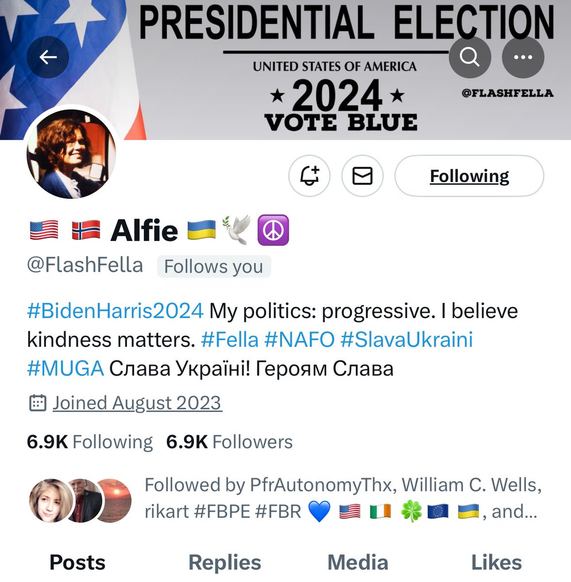 🌟 🦋Let's spread some love and Follow my amazing friend Alfie! 🌟 🦋Her kindness and positivity light up every room she enters. She is a few follow shy of 7K please follow this lovely and amazing lady #FollowAlfie #SpreadPositivity @mari_moxy @ByronJo34131043 @Mjat63037299