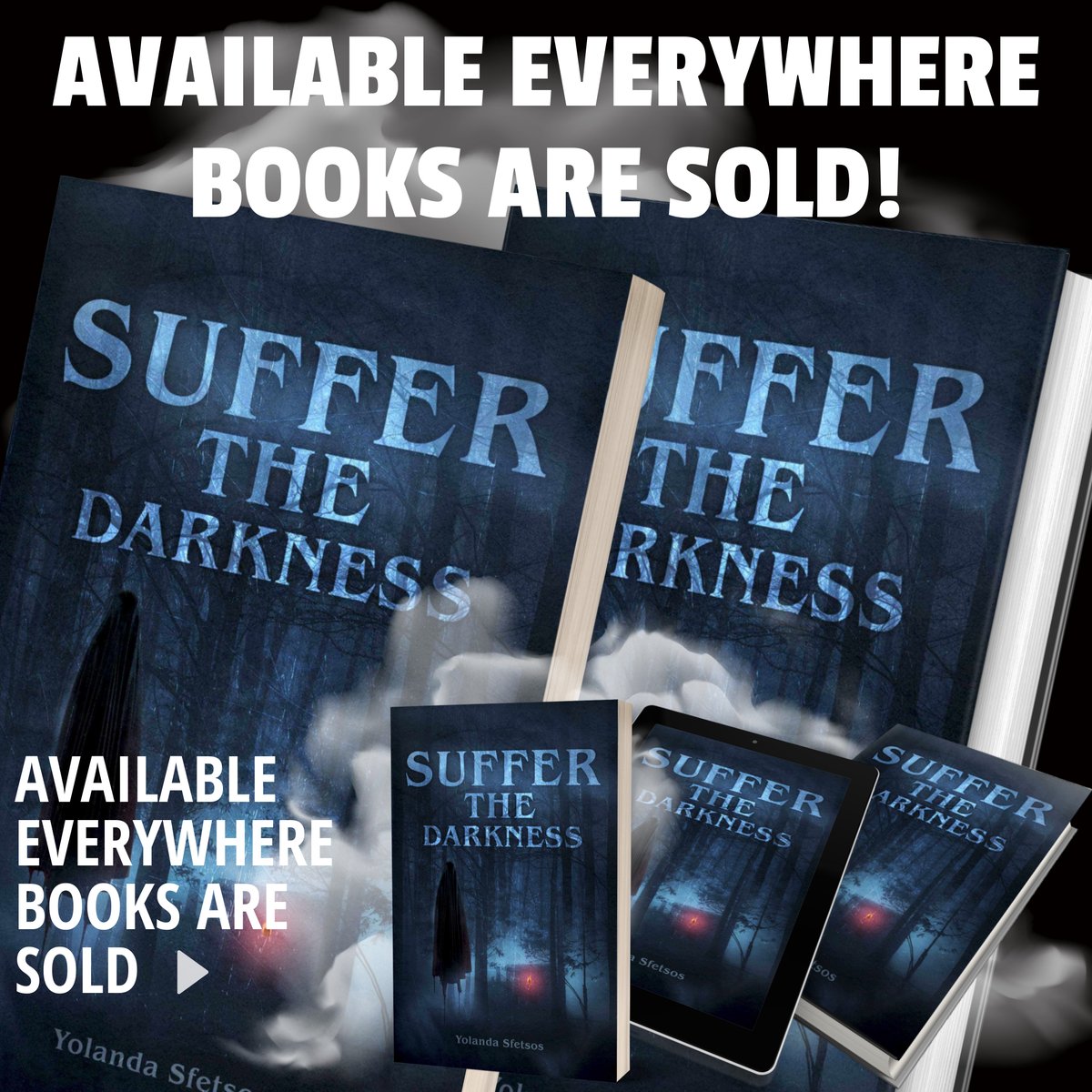 Suffer the Darkness by Yolanda Sfetsos is a gripping tale of resilience and redemption, set against the backdrop of a world enshrouded in shadow and mystery. 💰 BUY THE BOOK! rfr.bz/tldpfxb