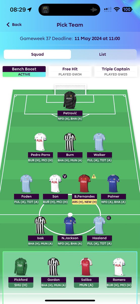 jonfpl1's tweet photo. Bench Boost Active 
OR: 47k https://t.co/LTxeAJgWkF