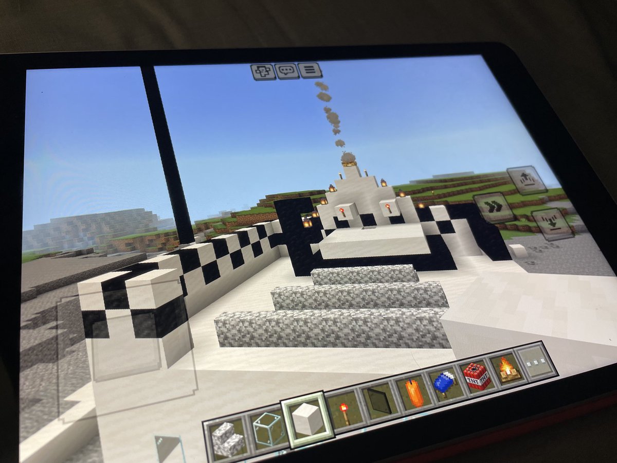 My son was eager to show me this and said: look this is ⁦the <a href="/taylorswift13/">Taylor Swift</a>⁩ concert setting! #erastour