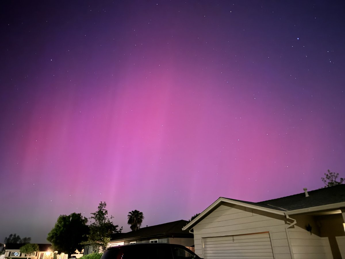 OrionsByte's tweet image. #aurora Yuba City, CA