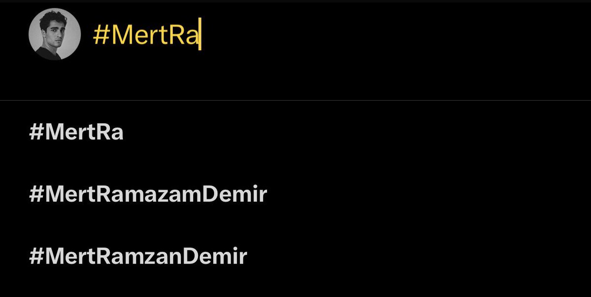 ‘ Günaydın ☀️
Hatalı otomatik etiket 1 değil 2 olmuş 🙄
Hızlıca çoklu destek rica ederim 🙏🏻
El ile yazarak otomatik kullanmayınız. 

Ramazan ✅

Ramazam ❌
Ramzan ❌ 

#MertRamazanDemir