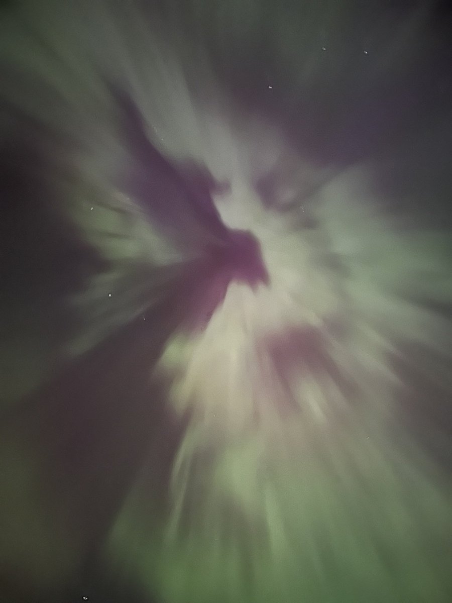 aurora borealis  Peachland BC