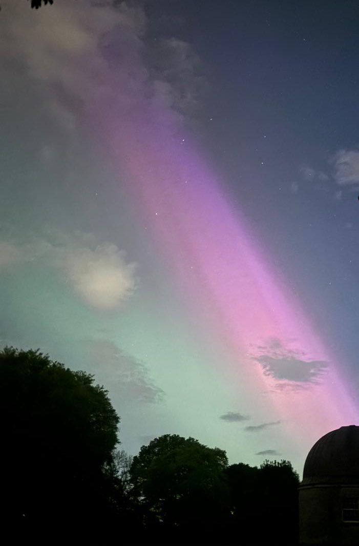 What a display of northern light it was last night and it didn’t disappoint from here in Dunsink. Photos by our Research Fellow Dr Mohamed Nadal and Yang Wang, a PhD Student visiting from the Institute of Geology and Geophysics at the Chinese Academy of Sciences.