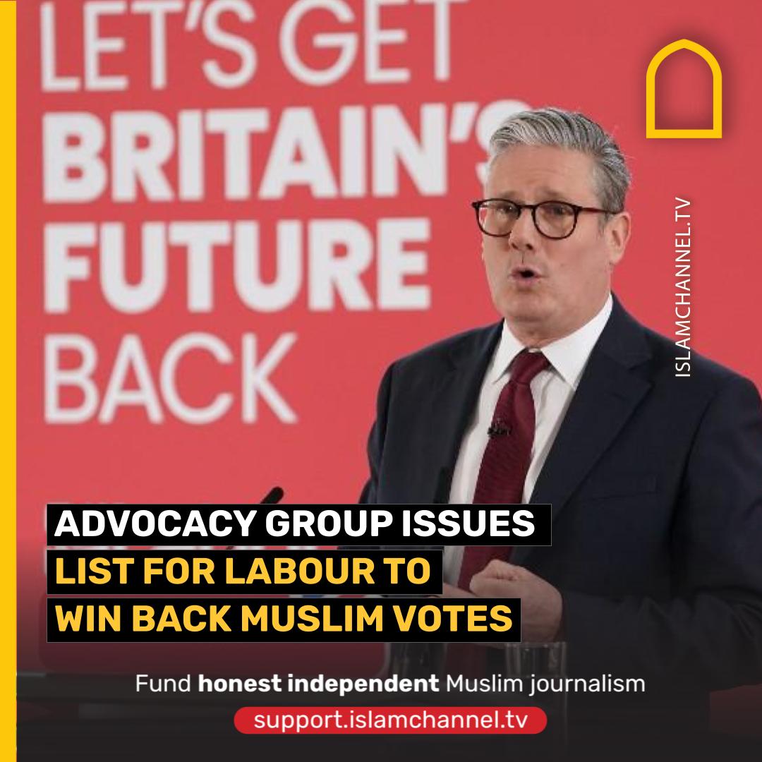 A Muslim advocacy group has issued 18 demands to Labour leader Sir Keir Starmer so the party can regain support from the community, especially over its stance on Israel's attacks in Gaza. The Muslim Vote is a broad collective backed by dozens of UK Muslim organisations. It wants…