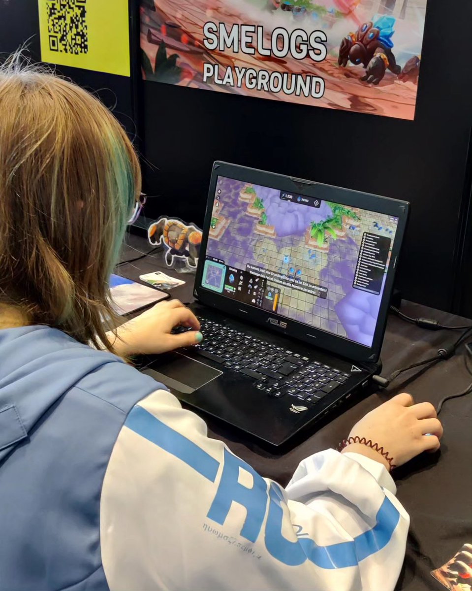 PlaySmelogs's tweet image. Final day of @FantasyBasel
Some pictures from yesterday 🙂
#fantasybasel #fantasybasel2024