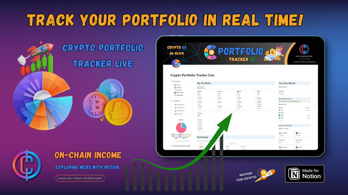 🚀Launch Alert⚡

Almost forgot: Yesterday I scheduled a PH launch 😂

My Crypto Portfolio Tracker with live asset prices is live on @ProductHunt today 🥂

At this point i'm only launching there to get a backlink for my website.

So if you are bored, leave an upvote or comment 😽