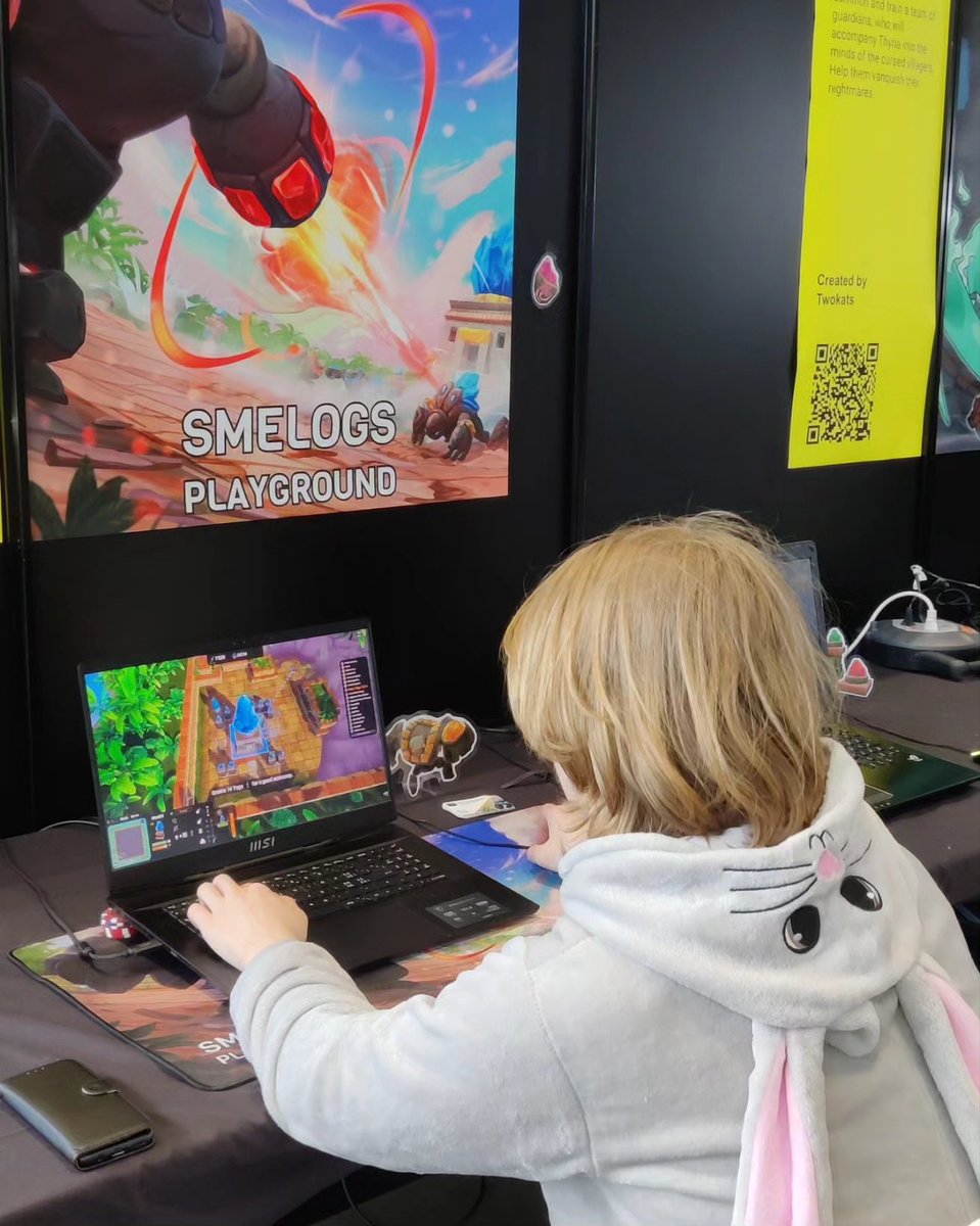 PlaySmelogs's tweet image. Final day of @FantasyBasel
Some pictures from yesterday 🙂
#fantasybasel #fantasybasel2024