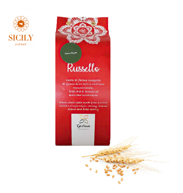 Il sapore di una volta
Lasciati avvolgere dal sapore tipico e caratteristico della vera pasta Siciliana. Scopri il gusto della tradizione del grano antico Russello 
Vieni su Sicily Corner
Prodotti straordinari é buoni da portare sulla vostra tavola
sicily-corner.com/it/pasta/600-p…