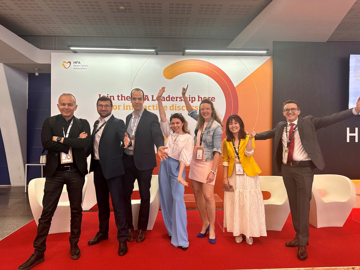 Let's kick off the congress 😃 We are ready with some of the #HeartFailure2024 Social Media Ambassadors and Social Media Reporters. They'll be bringing you live coverage from the sessions and #HFAmotions videos to help you share in the congress vibes from Lisbon. #HFA_ESC…