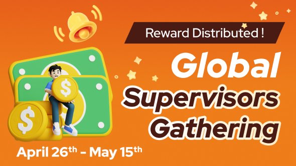 📣 Calling all #crypto enthusiasts! #WikiBit's Global #Supervisors Gathering event is buzzing with over 956,000 participants worldwide! 

🚀 Your feedback matters, and there are rewards waiting for you! 

#Winners Announced here:
wikibit.market03.com/en/supervision…

#CryptoCommunity