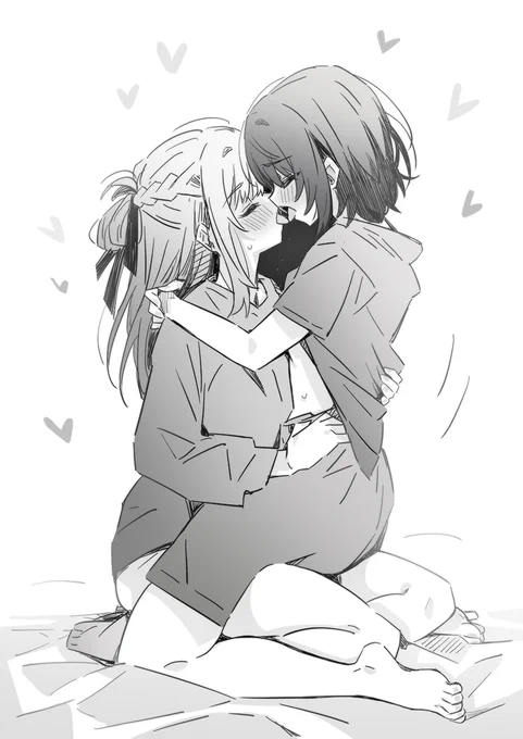 #週クラ #百合 
