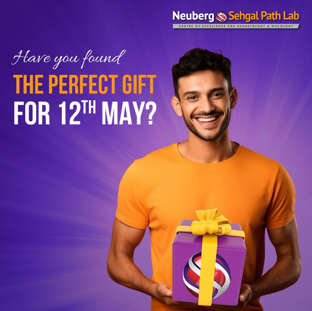 SehgalPathLab's tweet photo. Looking for the perfect gift for 12th May - Mothers Day ? We have got just what you need.
#staytuned #watchthisspace #12May #sehgalpathlab #neubergsehgalpathlab #neubergdiagnostics @drkunalsehgal https://t.co/XSm8jhS3IC