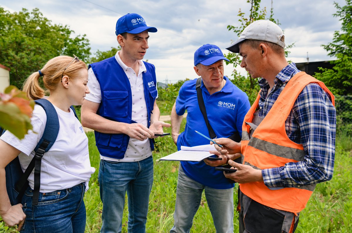 This week, IOM began soil testing in Chernivtsi on the sites designated for the construction of two residential buildings. In total, more than 300 apartments will be available for displaced people and the local community. Funding provided by @BMZ_Bund through @KfW_FZ_int.