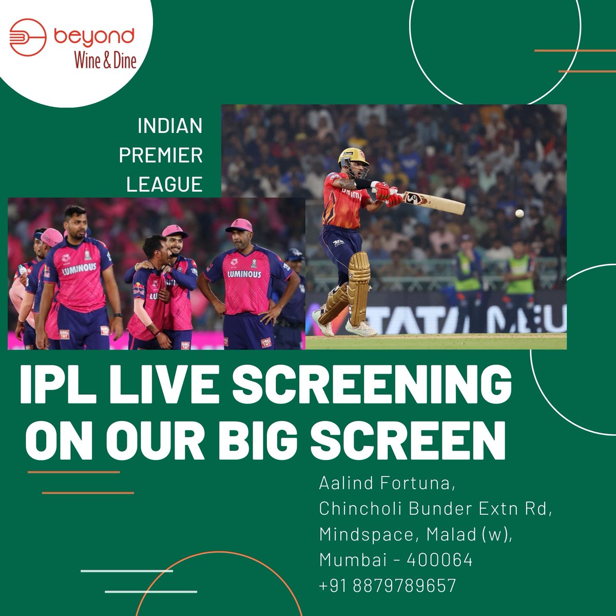 #LandmarkGroupOfHotels #LandmarkGroup #LandmarkGroupMumbai  #IPL #Cricket #IPLLive #LiveIPL #CricketUpdates #CricketFans #CricketLive #LiveCricket #ipl2024updates #ilplivescreening #IPLFever #IPL2024 #IPLCombo #LiveScreening #CheerForYourTeam #ChennaiSuperKings #DelhiCapitals