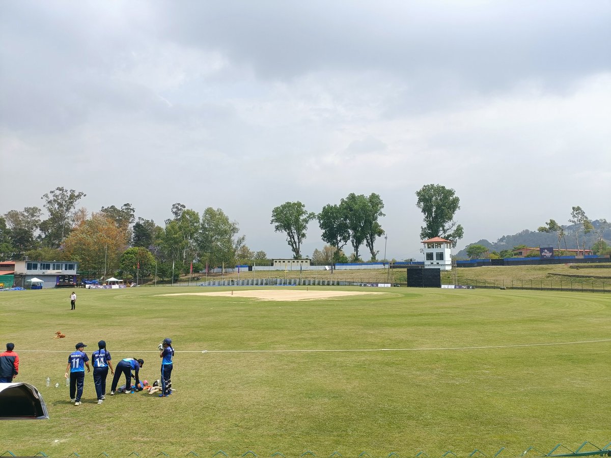 TU Cricket Ground is set to host Lalitpur Mayor's Cup Women's Tournament. 🤩