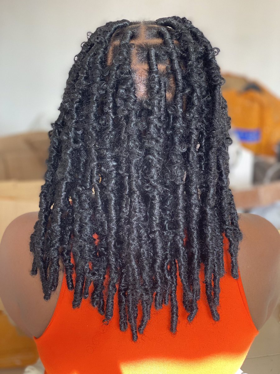 Hello twitter , please buy my wigs and loc extensions Wig Price : 70k 13by6 frontal 30” length Locs extensions from 15k for full head depending on length Kindly repost please