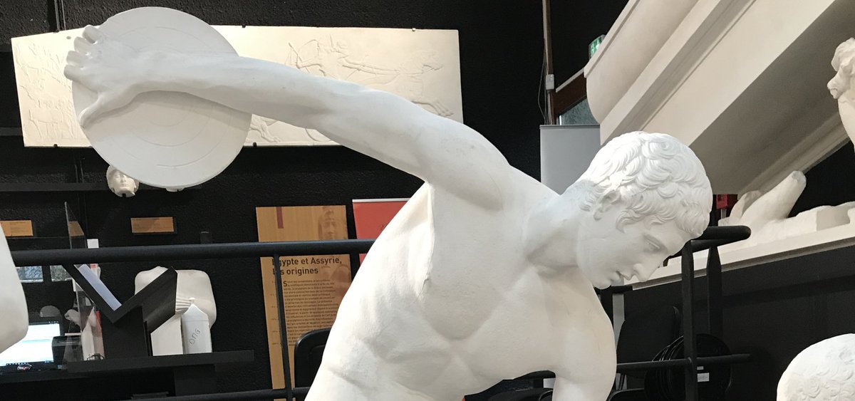 JOP Paris 2024 : à l’occasion de l'année olympique, des statues du musée des Moulages de @univpaulvalery de Montpellier sont exposées à Paris. Elles figurent dans deux expositions distinctes, dont celle présentée au @MuseeLouvre. @MDelafosse @PensoEric encommun.montpellier.fr/articles/2024-…
