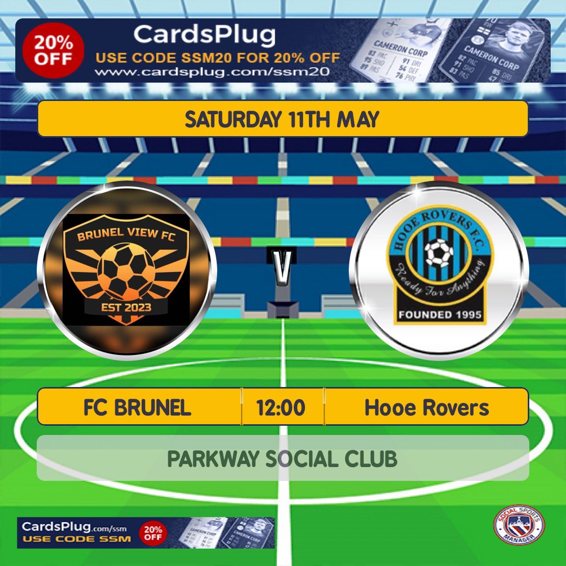 Fc brunel tweet media