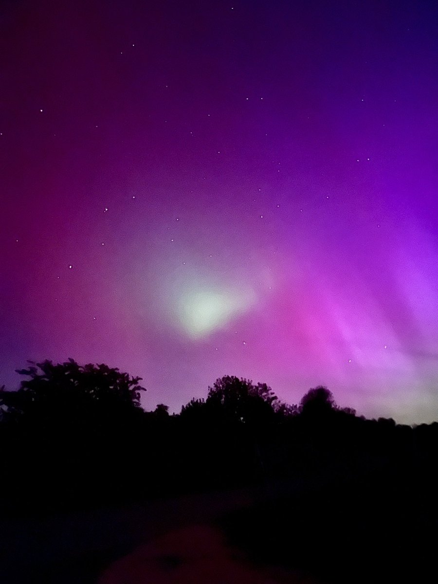 Polarlichter über #Ulm