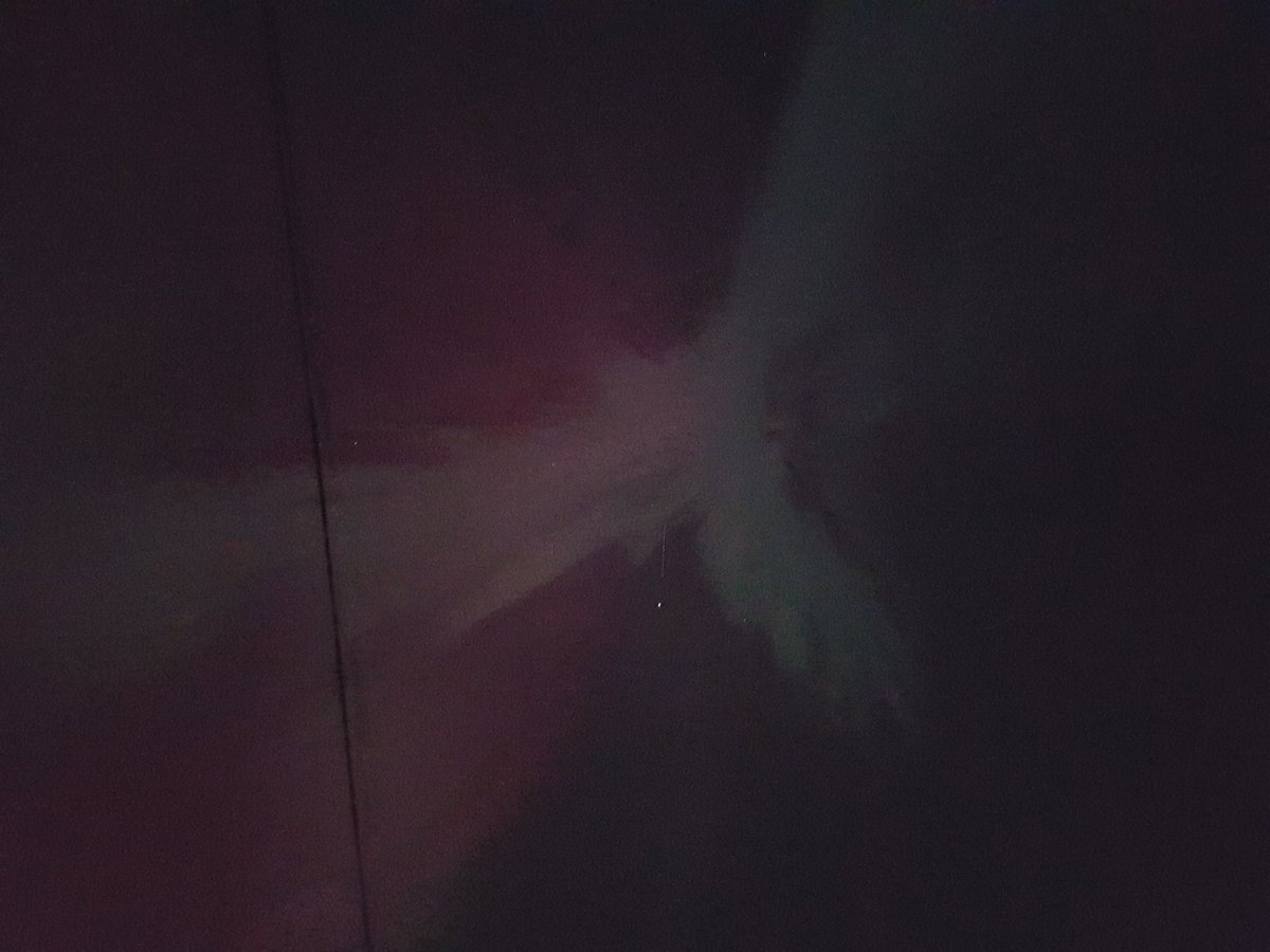 Northern Lights above Abbotsford, B.C. #northenlights #aurora #Auroraborealis #AuroraBoreal