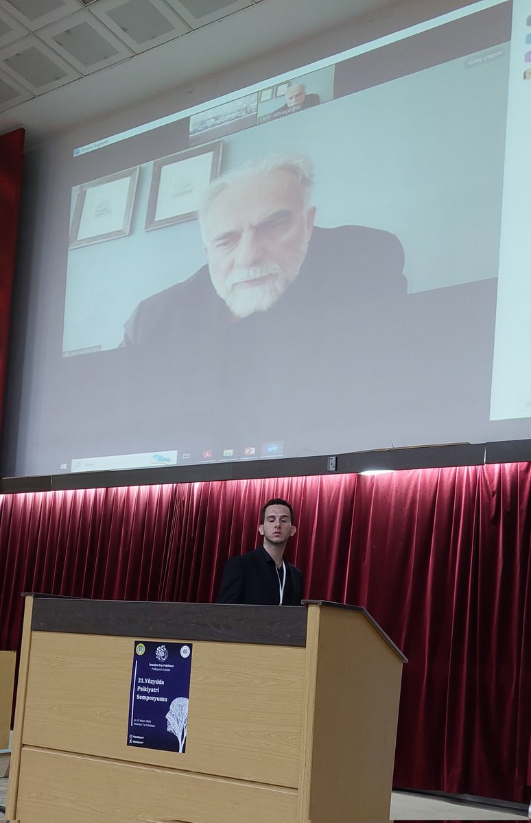 Prof. Dr. E. Cem Atbașoğlu ile "21. Yüzyılda Nörogelişimsel Bozukluk Kavramları" oturumumuz soru cevap kısmıyla devam ediyor.