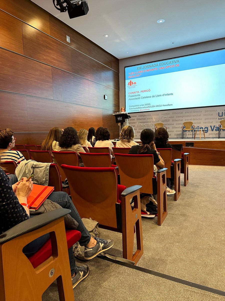 COMENCEM!

Comença la #JornadaEducativaACLI24 de la #AssLlars!

Unes jornades de formació, acompanyament i de compartir entre professionals de les #llarsdinfants!

#jornada #formació #educació