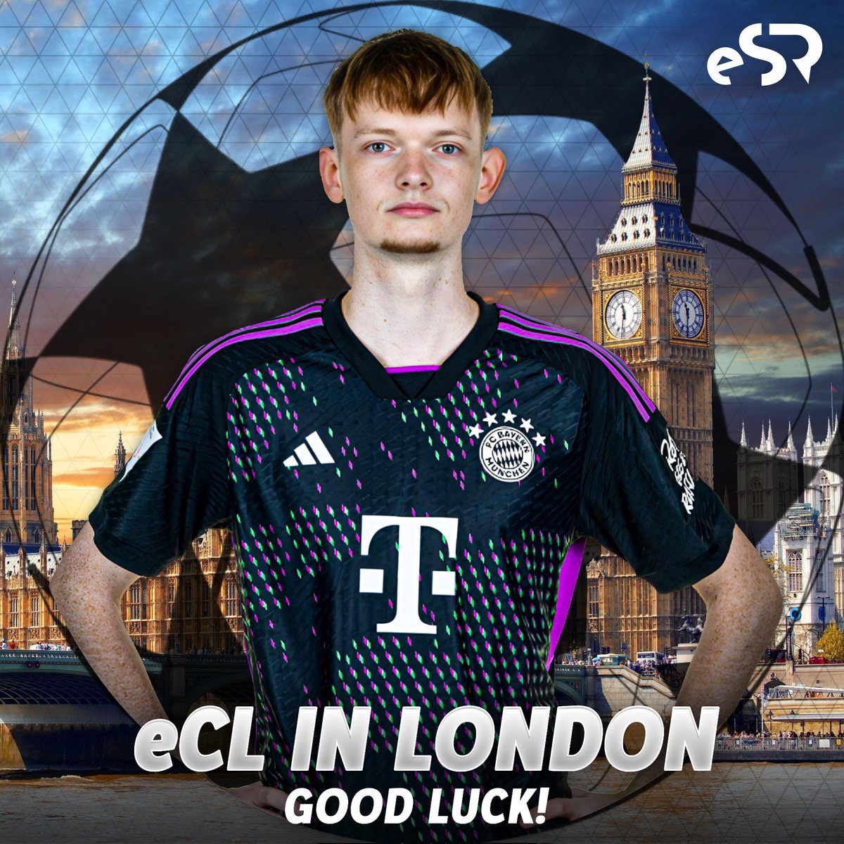 𝓮𝓒𝓱𝓪𝓶𝓹𝓲𝓸𝓷𝓼 𝓛𝓮𝓪𝓰𝓾𝓮 ✨️

Good luck today for the eChampions League in London guys! <a href="/roeefeldman/">Roee Feldman</a> with coach <a href="/stefgajduk/">Stefan Gajduk</a> and <a href="/xThomas_om/">Thomas_om</a> you can win it 🏆