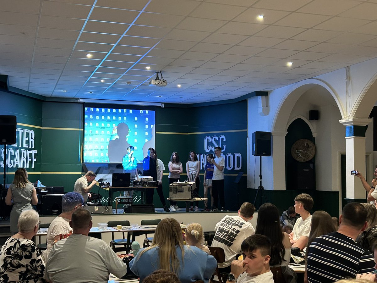 Another fundraiser for Barcelona 🇪🇸….. another packed out hall ✅ Amazing effort from our school community. Thank you to everyone involved. A special mention 2 our young people for their exemplary behaviour& help and to the Musical Theatre Group @stbenedictsren @SBHSLanguages