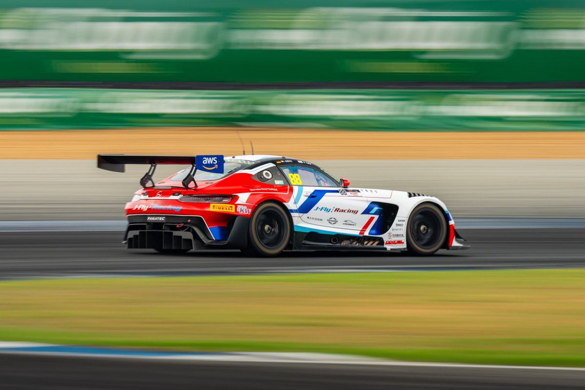 #GTWorldChAsia – It’s GO time at Chang International Circuit. 🤩 Follow Race 1 here 👉 amg4.me/ChangRace1 #AMG #FanatecGT