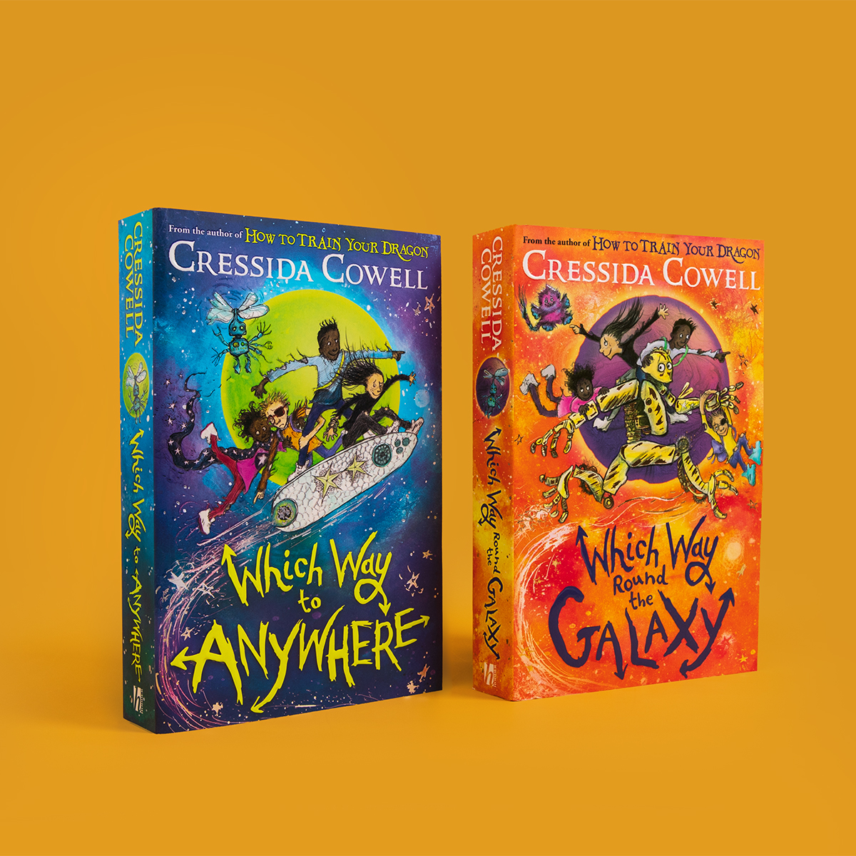 From the bestselling author of HOW TO TRAIN YOUR DRAGON comes an out-of-this-world series packed with epic adventure, thrilling space travel and forbidden Magic🌌 Order the new book in the series: geni.us/N1Qo Written & illustrated by @CressidaCowell