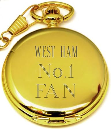 West Ham Pocket Watch £12.99 & free delivery

footballgiftidea.co.uk/d/6869/West-Ha…

#WHU #WHUFC #Westham #WestHamUnited #COYI #Irons #Hammers #westhamhome #westhamaway #westhamwatch #westhammens #westhamhome #moyes #moyesout #sbout #westhamgift #WHTID #uptonpark #boleynground #londonstadium