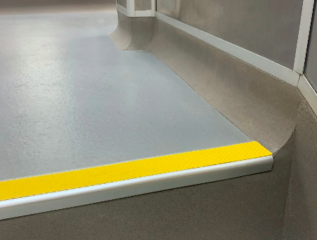 Hygiene Hack for the Food Industry! Add 100mm coving to your flooring with PSC Flooring for a seamless connection between wall & floor. No more hiding spots for bacteria! Cleaner, safer spaces made easy. ➡️ bit.ly/3IXELef #FoodSafety #HygieneFirst #PSCFlooring