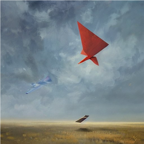 Paper plane  – a 1/1 #NFTartwork that's a must for dedicated #nftcollector #nftcollectors . Elevate your #NFTCollections or #NFTGallery with this unique piece.

#NFTCommunity #NFT #nftart #nftarti̇st #NFTs #OpenseaNFTs 

opensea.io/assets/matic/0…