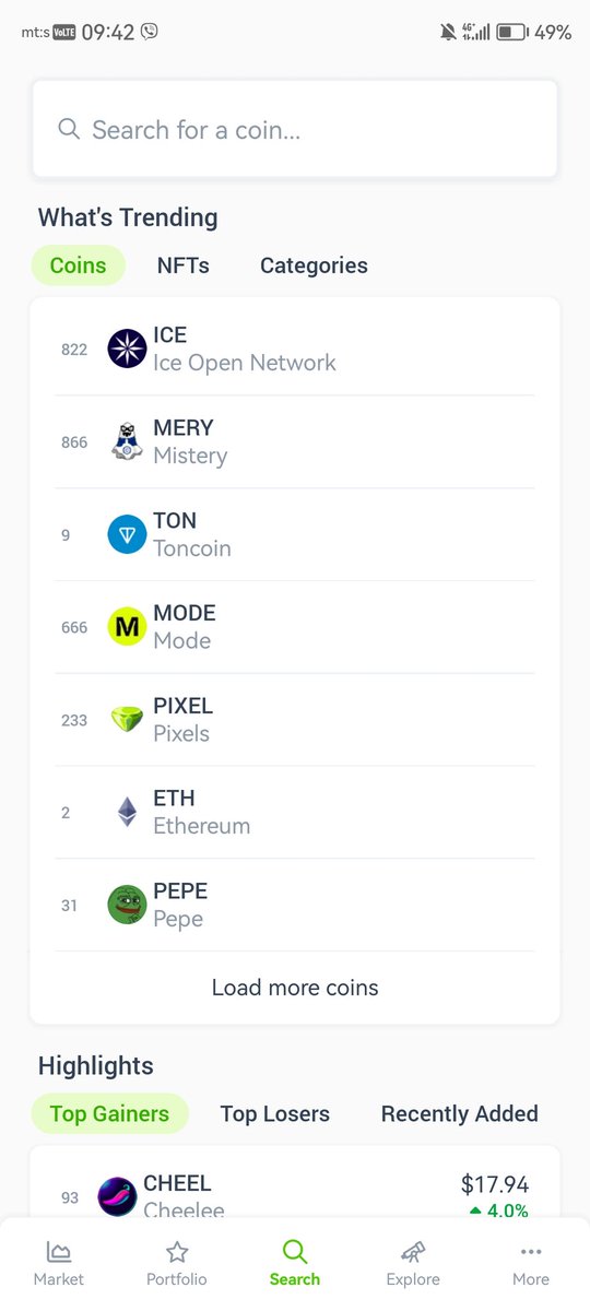 HOLLY SHIT, $MERY IS IN TRENDING ON COINGECKO!!
@Misteryoncro