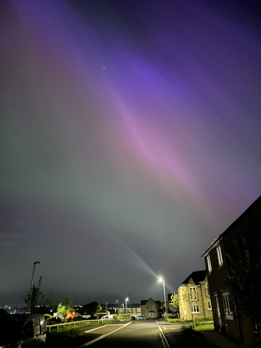 Aurora from Durham! Just beautiful