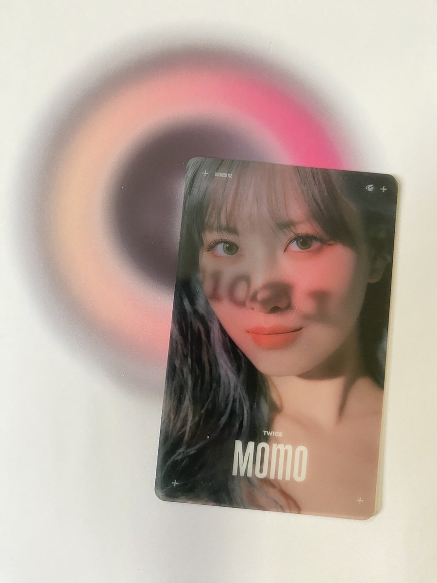 been so lucky with pulls recently coz wdym i got momo as a freebie for my candybong infinity 🥹🫶 so happy