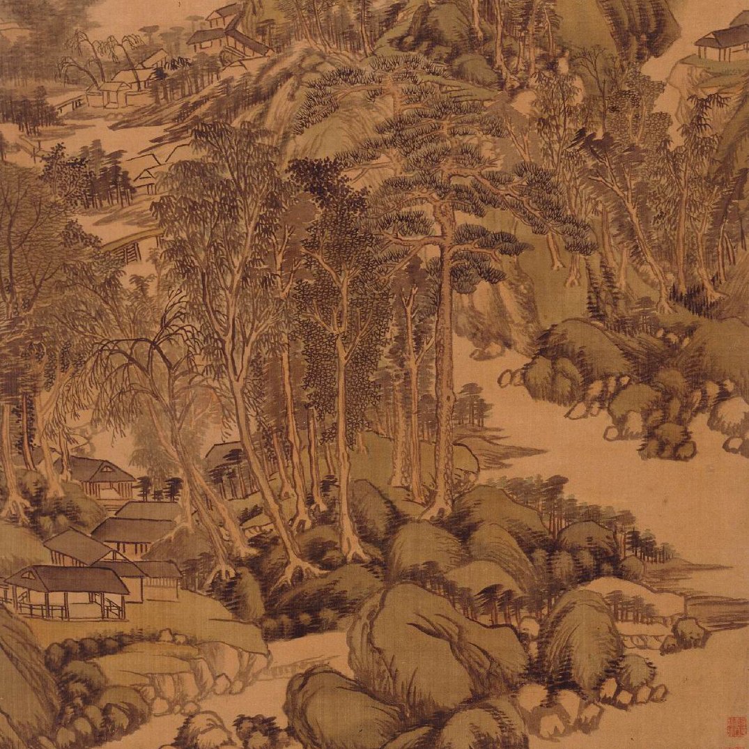 #MuseumMomentOfZen

🌄Enjoy a peaceful moment of Zen in the misty rain.

Wu Li (1632–1718) is a master of landscape painting. Amidst the mountains and pine trees, pavilions and towers emerged elusively, creating a sense of ethereal beauty.