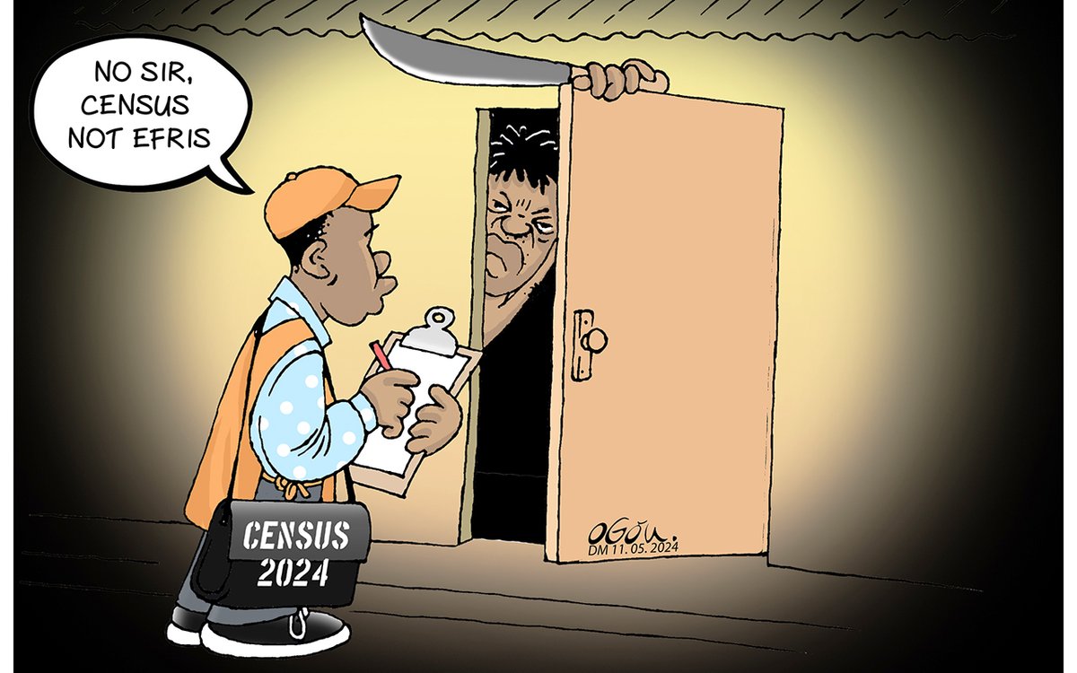 National Population and Housing Census 2024 will be done in 10 days, from May 9 to May 19.
#MonitorToon